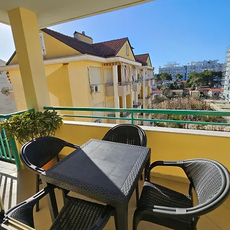 Leora Sunset Apartment-balcony, 250m From Beach, Golem, Mali I Robit Lägenhet